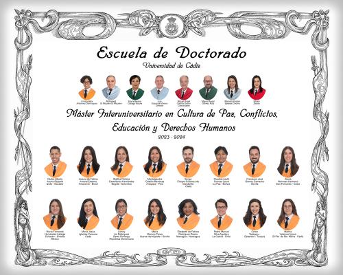 Máster en Cultura de Paz, Conflictos, Educación y Derechos Humanos